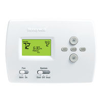 Honeywell PRO TH4110B Guia De Instalacion