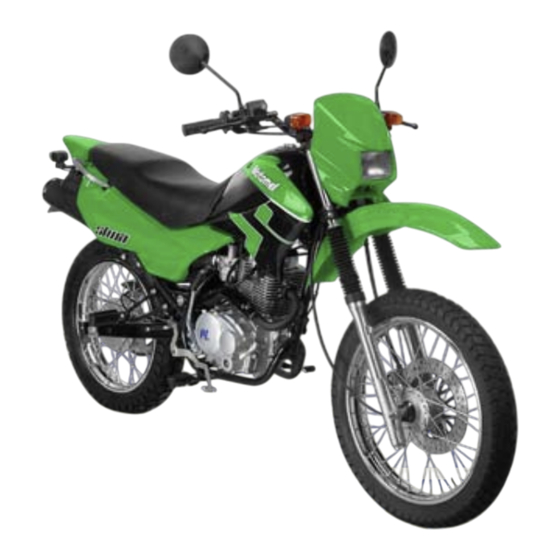 Motomel Skua 150 Manual Del Propietário