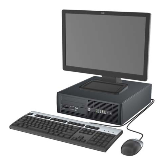 HP Compaq 4000 Pro Guía De Hardware