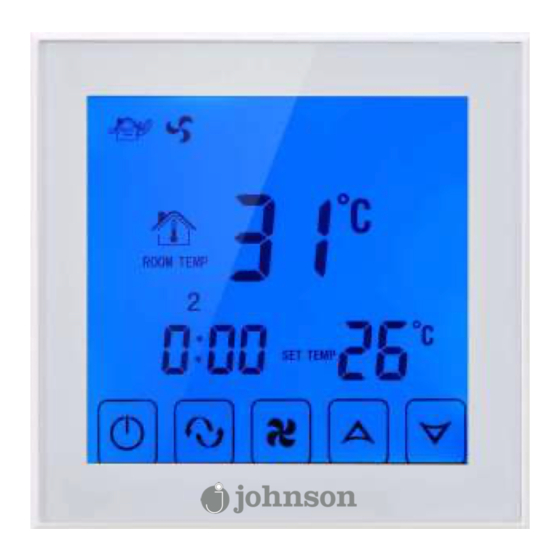 Johnson MISTRAL Serie Manual De Instrucciones