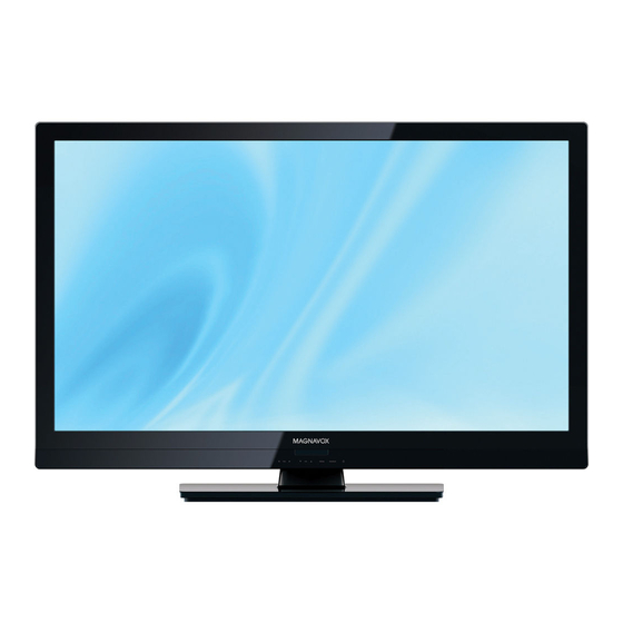 Magnavox 39ME412V Manual Del Propietário