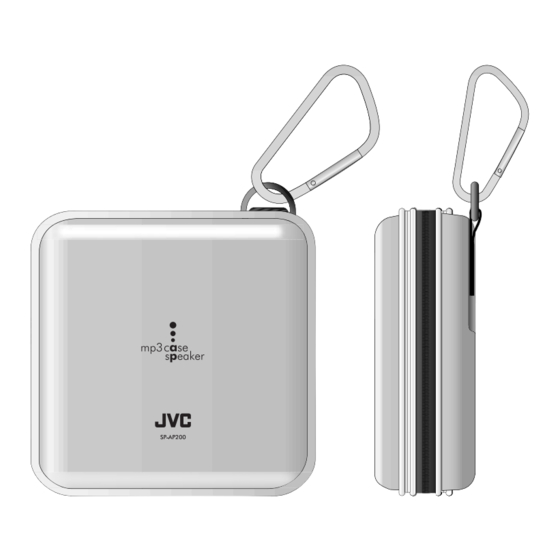 JVC SP-AP200-A-E Manual De Instrucciones