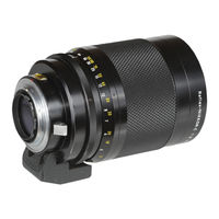 Nikon Reflex-Nikkor 500mm f/8 Manual De Instrucciones