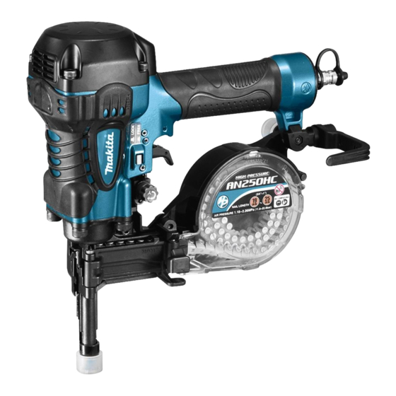 Makita AN250HC Manual De Instrucciones