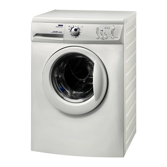 Zanussi ZWG 6100K Manual De Instrucciones