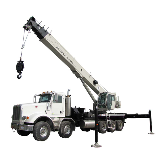 Manitowoc National Crane NBT60 Manual Del Operador