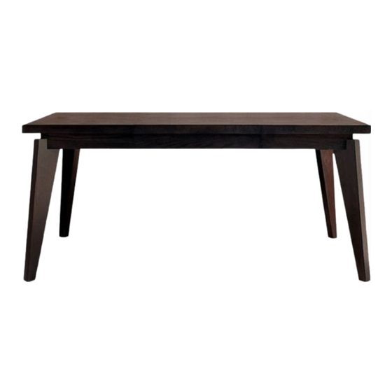 West Elm 546002 Instrucciones De Ensamblaje