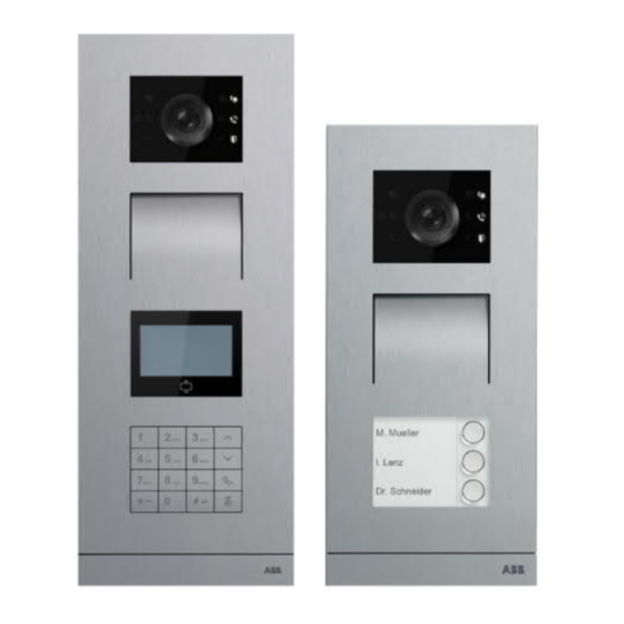 ABB M2138.K-A Manuales