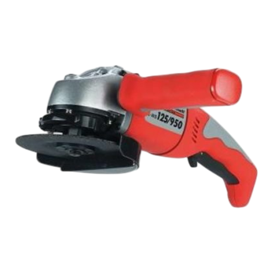 EINHELL ERGO TOOL E-WS 125/950 Manual De Instrucciones