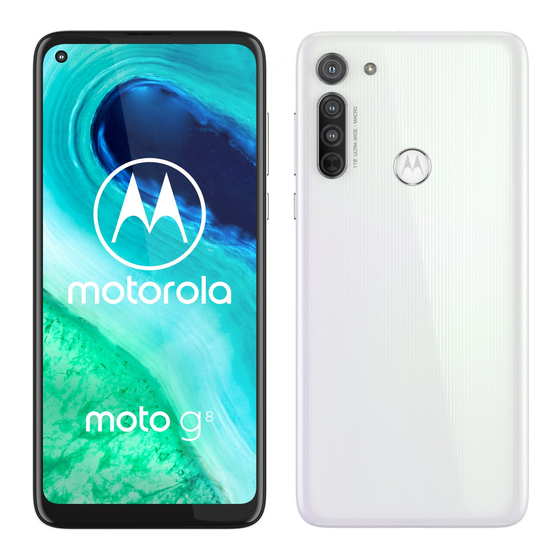 Motorola moto g8 Guía Rápida De Usuario