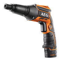 AEG BTS12C Traducción Del Manual Original