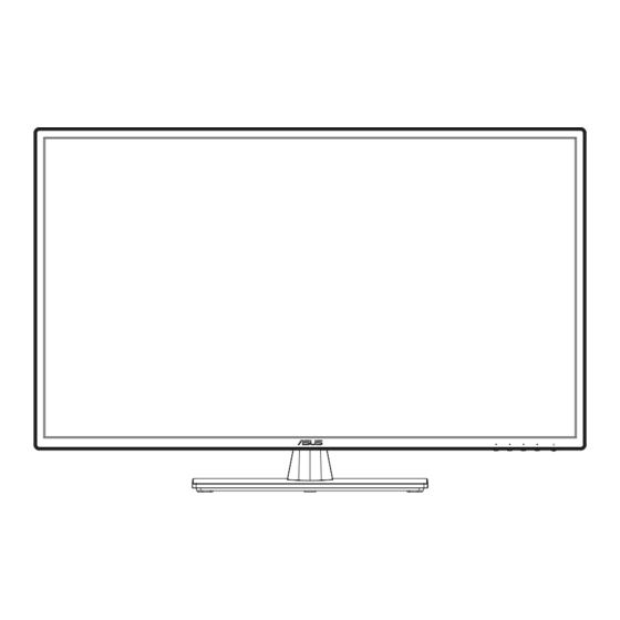 Asus VA329HE Guia Del Usuario