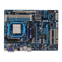 Gigabyte GA-MA785GT-UD3H Manual De Usuario