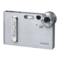 Casio EXILIM EX-S3 Guia Del Usuario