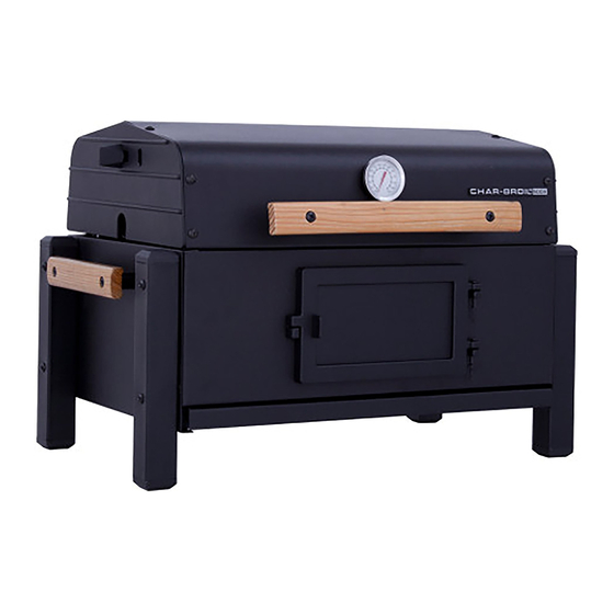 Char-Broil CB500X Manuales