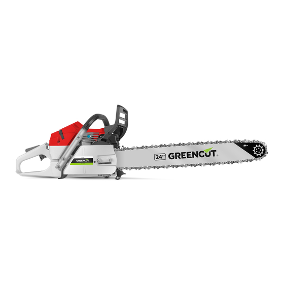Greencut GS720X Manual De Instrucciones