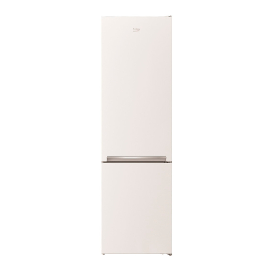 Beko RCNA406K40WN Instrucciones Para El Uso