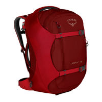 Osprey Porter Serie Manual Del Usuario