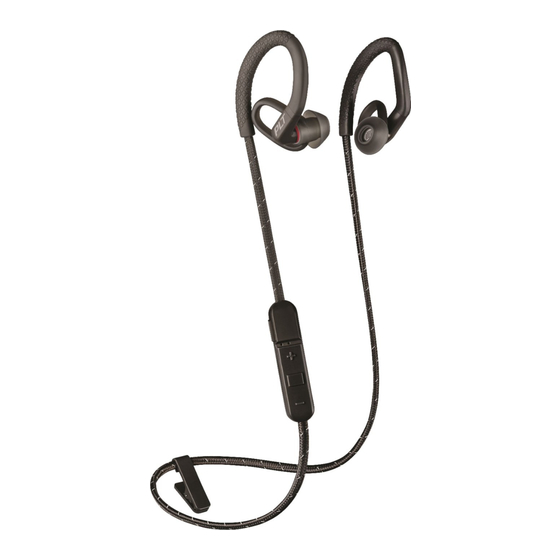 Plantronics BackBeat FIT 350 Serie Guia Del Usuario