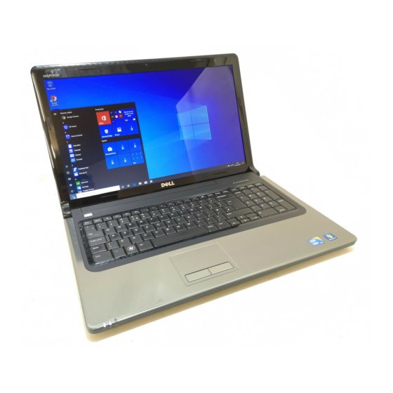 Dell Inspiron 1764 Manual De Servicio