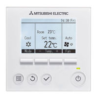 Mitsubishi Electric PAR-33MAA Operación Manual