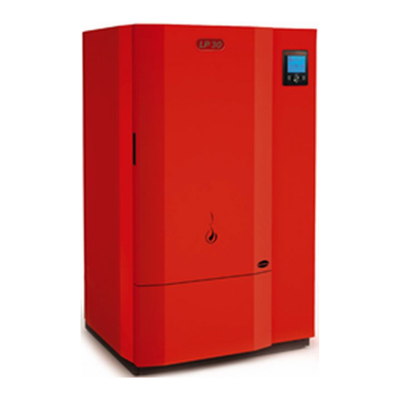 Extraflame LP30 Manual De Instrucciones