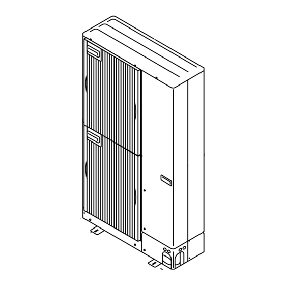 Mitsubishi Electric Mr.Slim PUHZ-P200YHA3 Serie Manual De Instalación