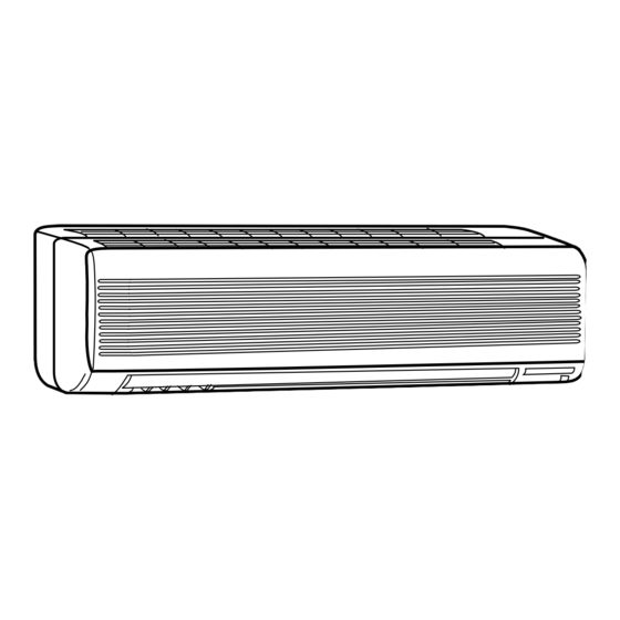 Mitsubishi Electric Mr.SLIM MSH24W Manual De Instrucciones