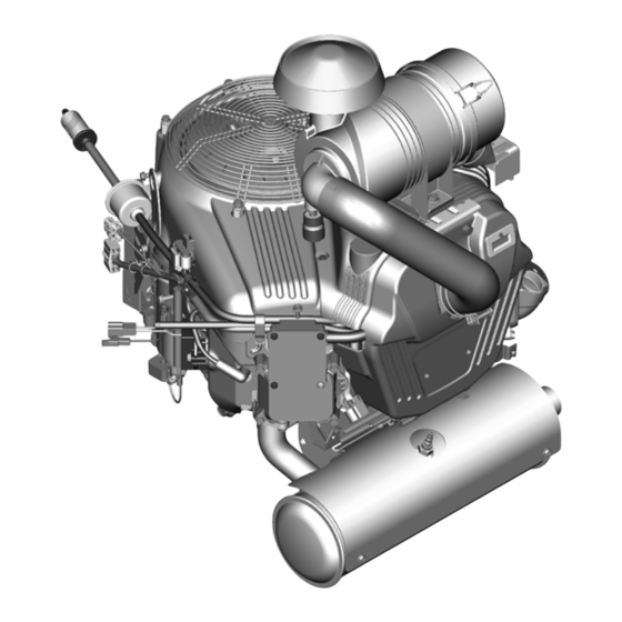 Briggs & Stratton Vanguard 61E60D Manual Del Operario