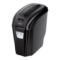 Rexel ProStyle+ SC Manual De Instrucciones