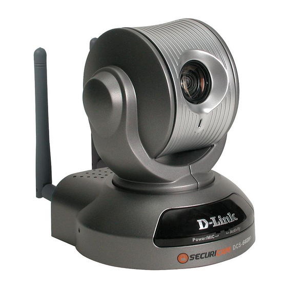 D-Link DCS-6620G Guía De Instalación Rápida