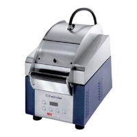 Electrolux HSG Panini Manual De Utilización