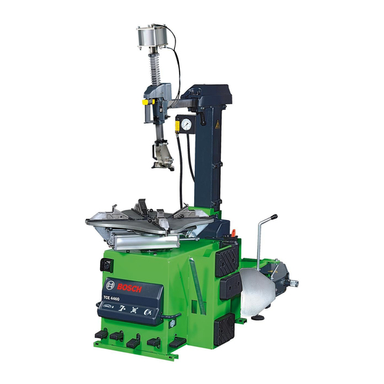Bosch TCE 4460 Instrucciones De Reparacion