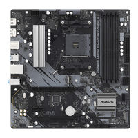 ASROCK A520M Phantom Gaming 4 Manual De Instrucciones