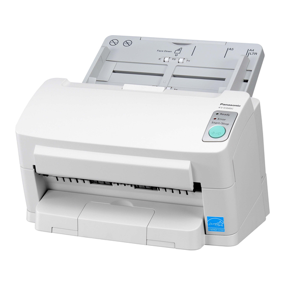Panasonic KV-S1045C Manual De Funcionamiento