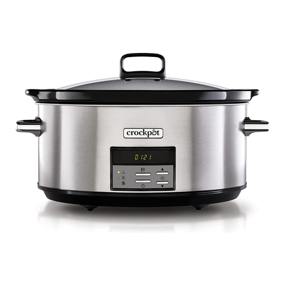 Crock-Pot CSC063X Manuales