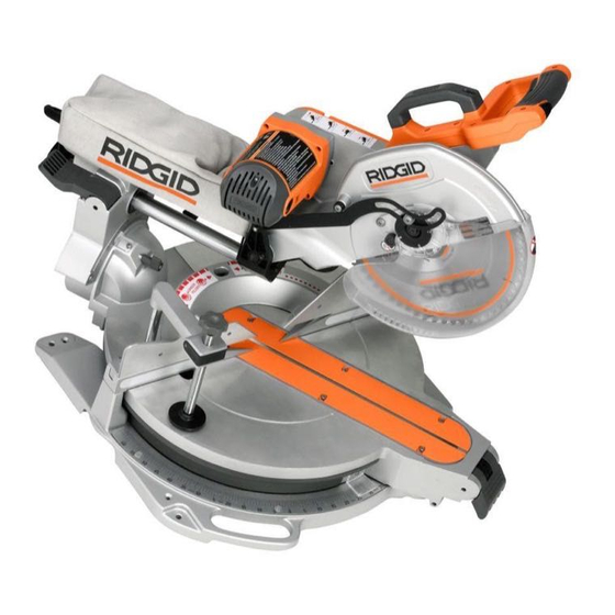 RIDGID MS1290 Manual Del Usuario