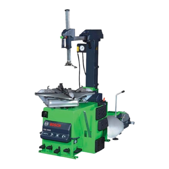 Bosch TCE 4460 Manual Del Usuario