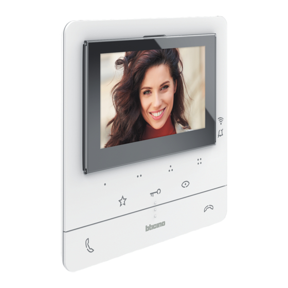 Bticino Classe100 X16E Manual De Instrucciones
