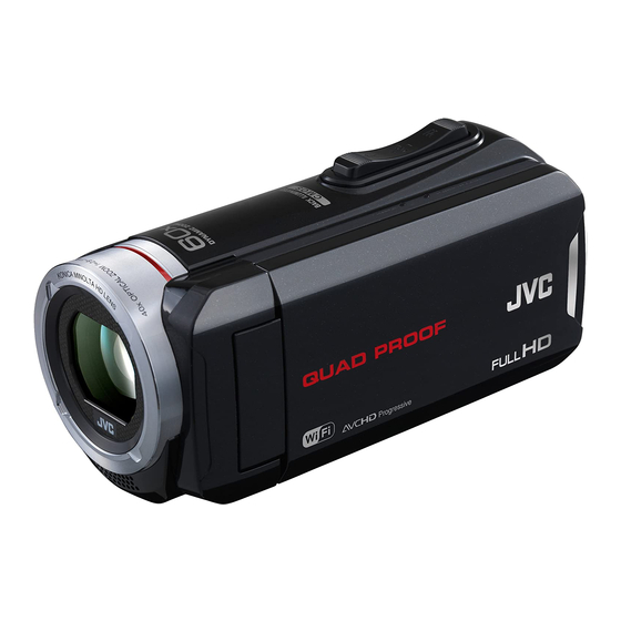 JVC GZ-RX110 Guía Detallada Del Usuario