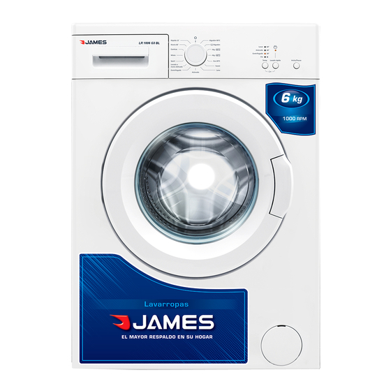 James LR 1006 G3S Manuales