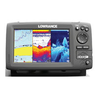 Lowrance HOOK-5 Manual De Usuario