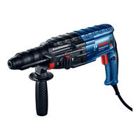 Bosch GBH Professional 240 F Manual Original