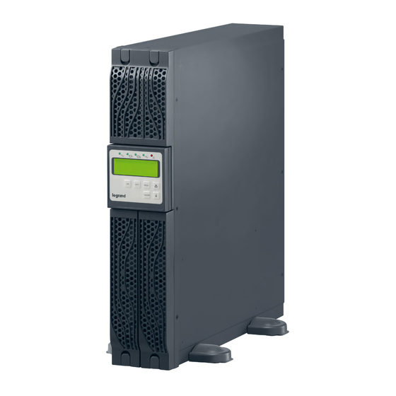 LEGRAND Daker DK 1 kVA Manual De Instalación