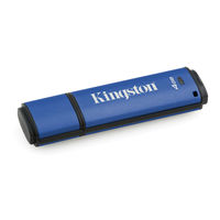 Kingston DataTraveler Vault Privacy Guia Del Usuario