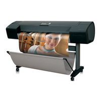 HP Designjet Z3100 Instrucciones De Montaje