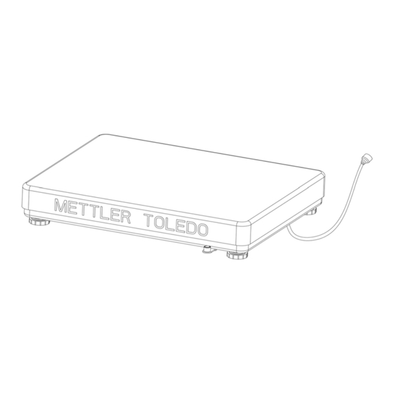 Mettler Toledo PBD655 Manual De Usuario
