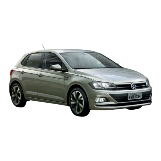 Volkswagen Polo 2019 Manual De Instrucciones