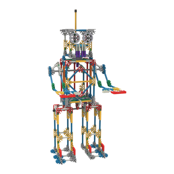 K'Nex IMAGINE 35013 Manual De Instrucciones
