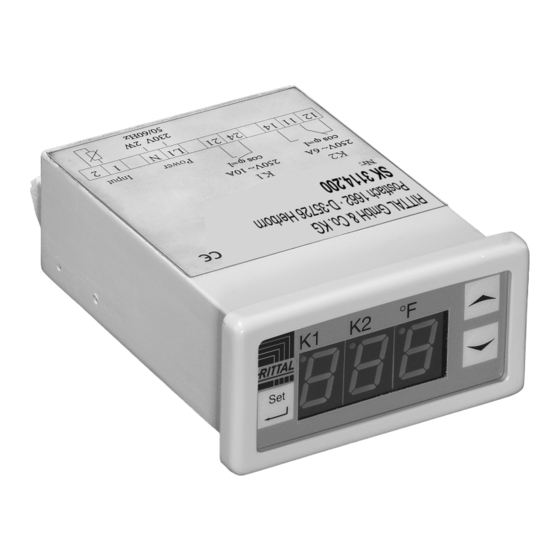 Rittal SK 3114.200 Instrucciones De Montaje